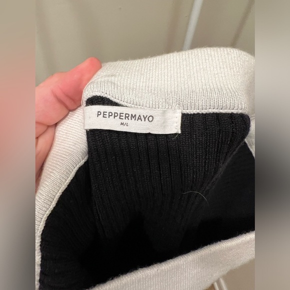 PepperMayo - When in Rome Knit Maxi Dress - Black - Picture 4 of 4